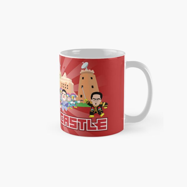 Takeshi's Castle - Main Group Illustration Graphic Classic Mug RB2407 product Offical keshi Merch