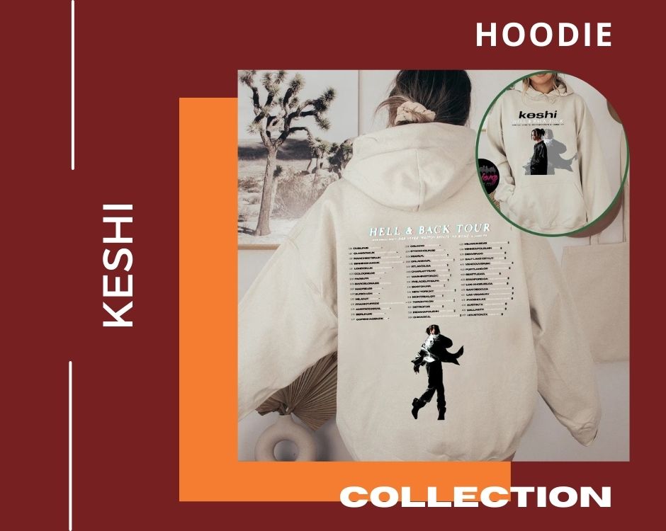 no edit keshi HOODIE - Keshi Shop