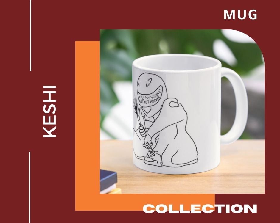 no edit keshi MUG - Keshi Shop