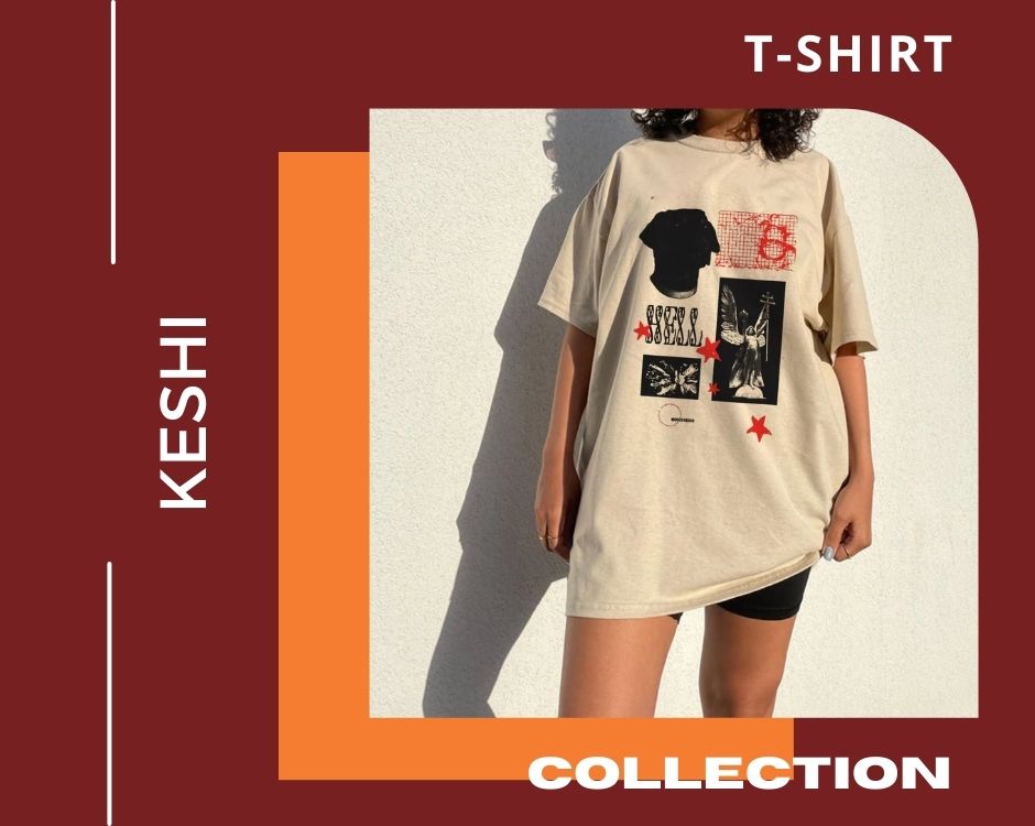 no edit keshi t shirt - Keshi Shop
