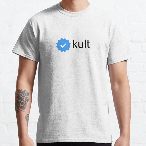 Verified Kult (Keshi Fan) Classic T-Shirt RB2407 product Offical keshi Merch