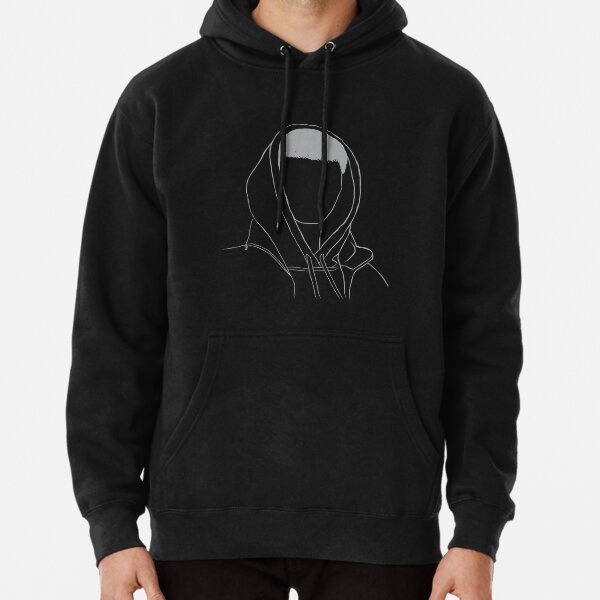 Keshi2 Pullover Hoodie RB2407 product Offical keshi Merch