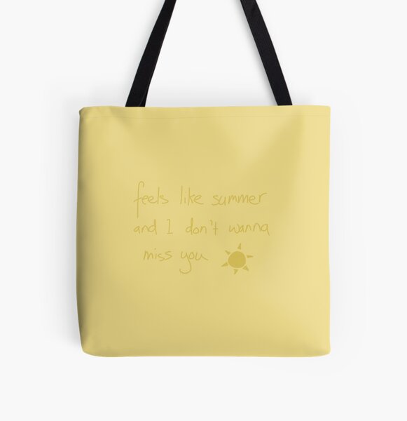 keshi - summer All Over Print Tote Bag RB2407 product Offical keshi Merch