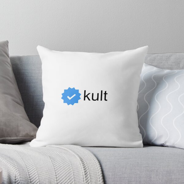 Verified Kult (Keshi Fan) Throw Pillow RB2407 product Offical keshi Merch
