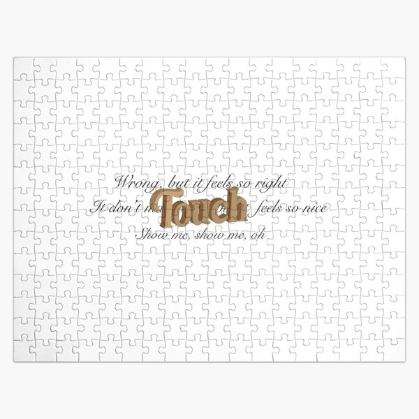 touch- keshi  Jigsaw Puzzle RB2407 product Offical keshi Merch