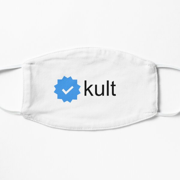 Verified Kult (Keshi Fan) Flat Mask RB2407 product Offical keshi Merch